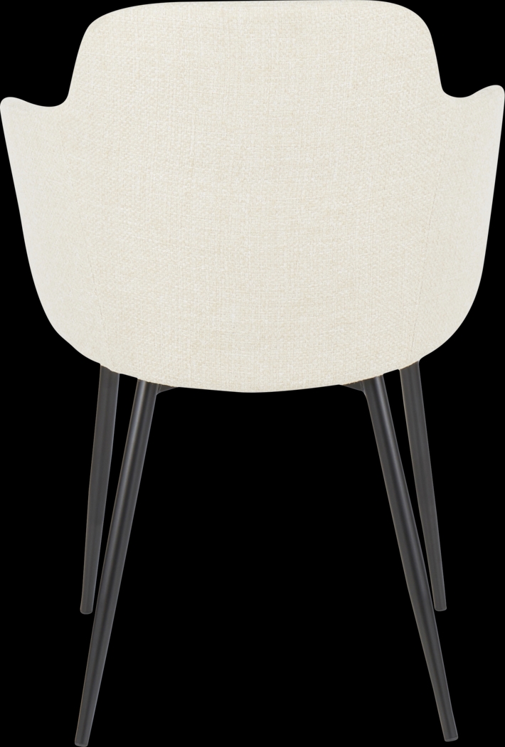 Wynburn Cream Side Chair, Set of 2 - Thumbnail - Image 10