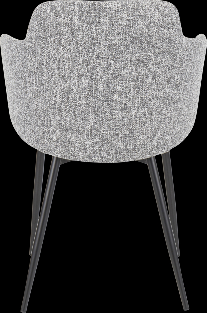 Wynburn Gray Side Chair, Set of 2 - Thumbnail - Image 8