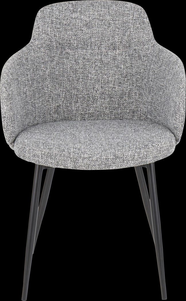 Wynburn Gray Side Chair, Set of 2 - Thumbnail - Image 9