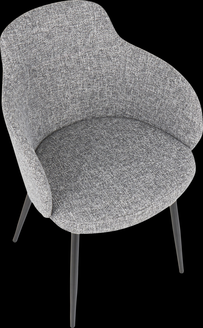 Wynburn Gray Side Chair, Set of 2 - Thumbnail - Image 10