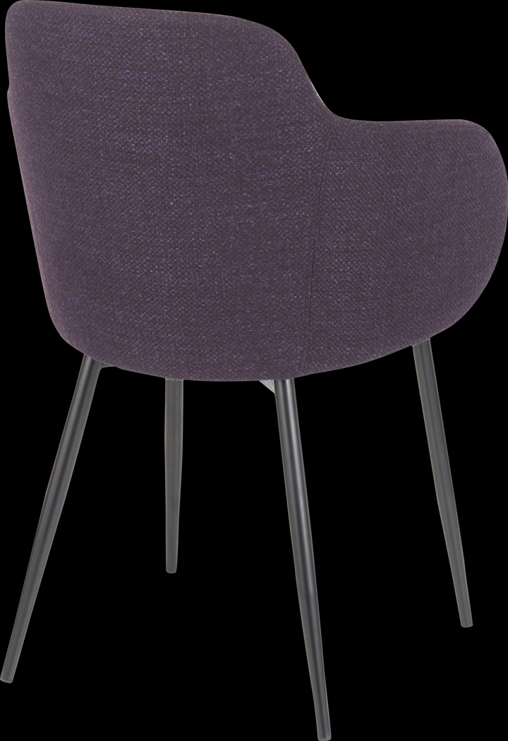 Wynburn Purple Side Chiar, Set of 2 - Thumbnail - Image 7