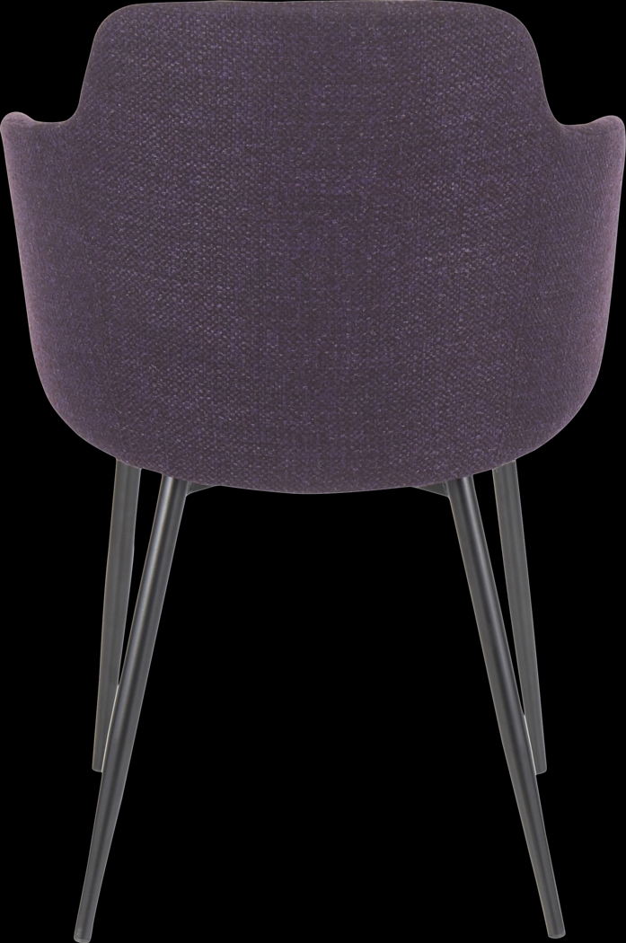 Wynburn Purple Side Chiar, Set of 2 - Thumbnail - Image 8