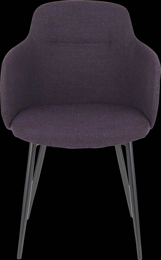 Wynburn Purple Side Chiar, Set of 2 - Thumbnail - Image 9