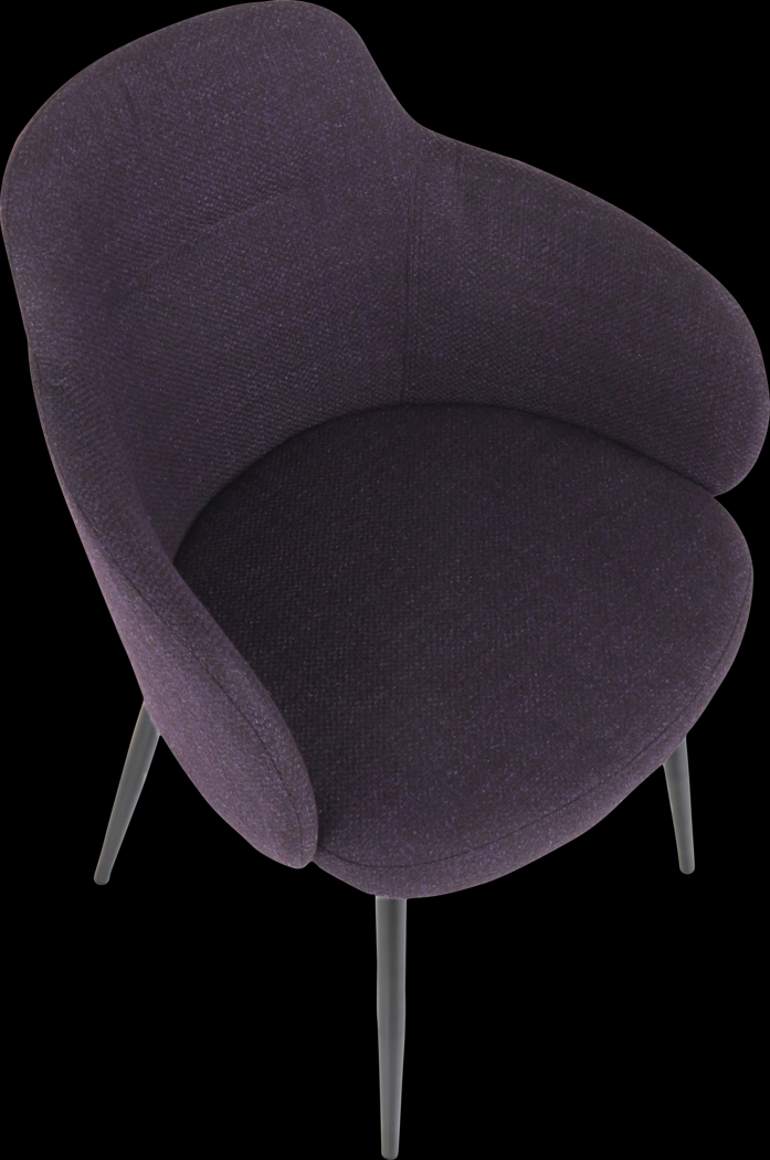 Wynburn Purple Side Chiar, Set of 2 - Thumbnail - Image 10