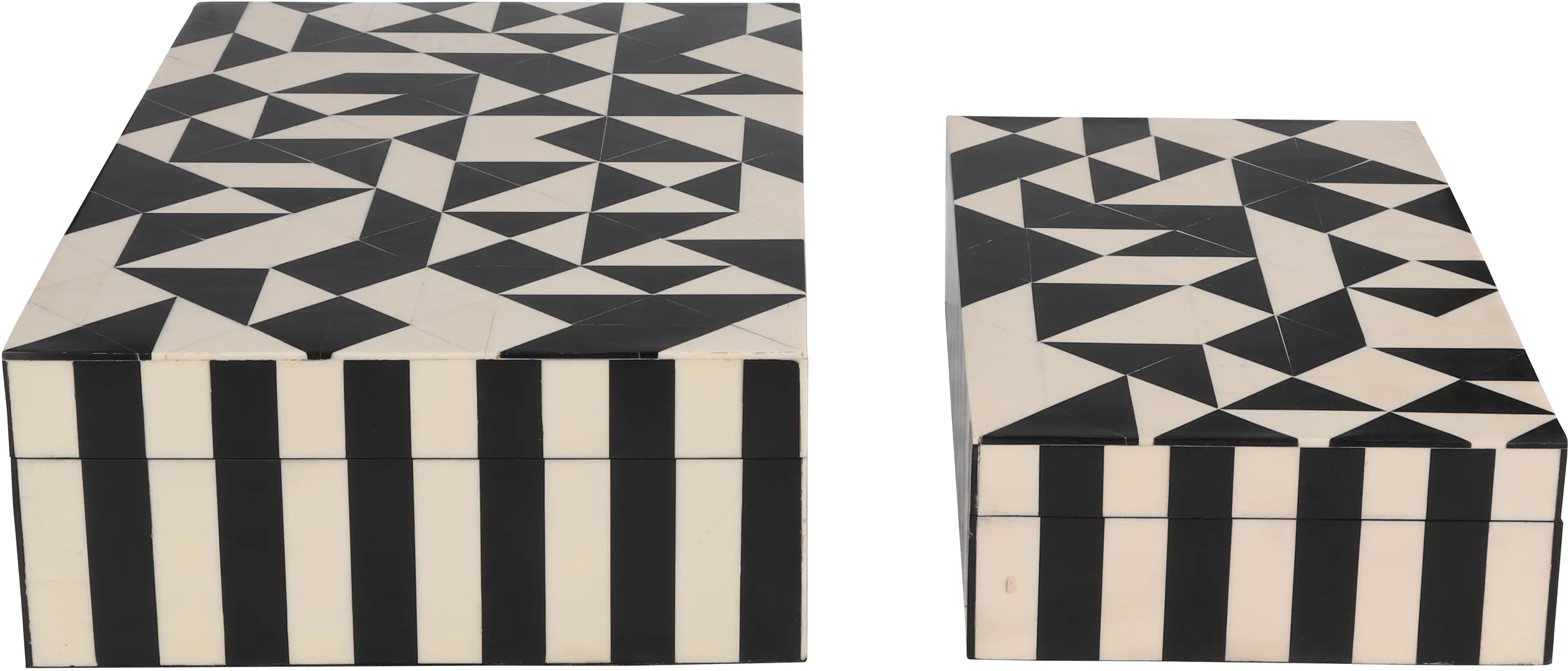 Wynchase Black Decorative Box, Set of 2 - Thumbnail - Image 4