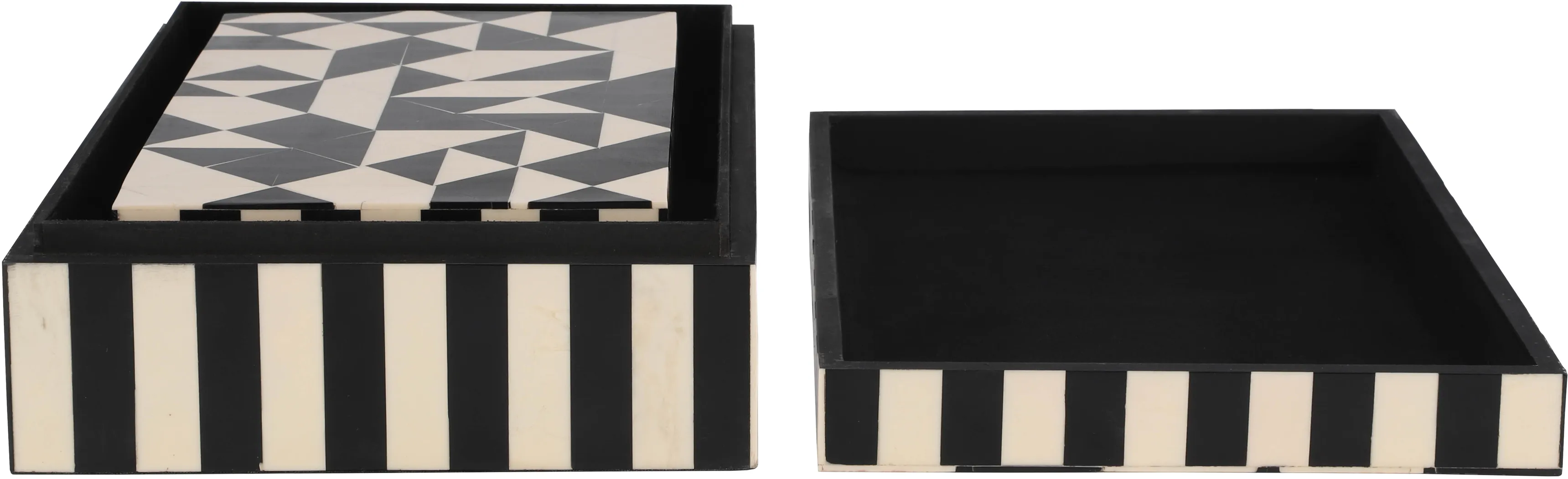 Wynchase Black Decorative Box, Set of 2 - Thumbnail - Image 5