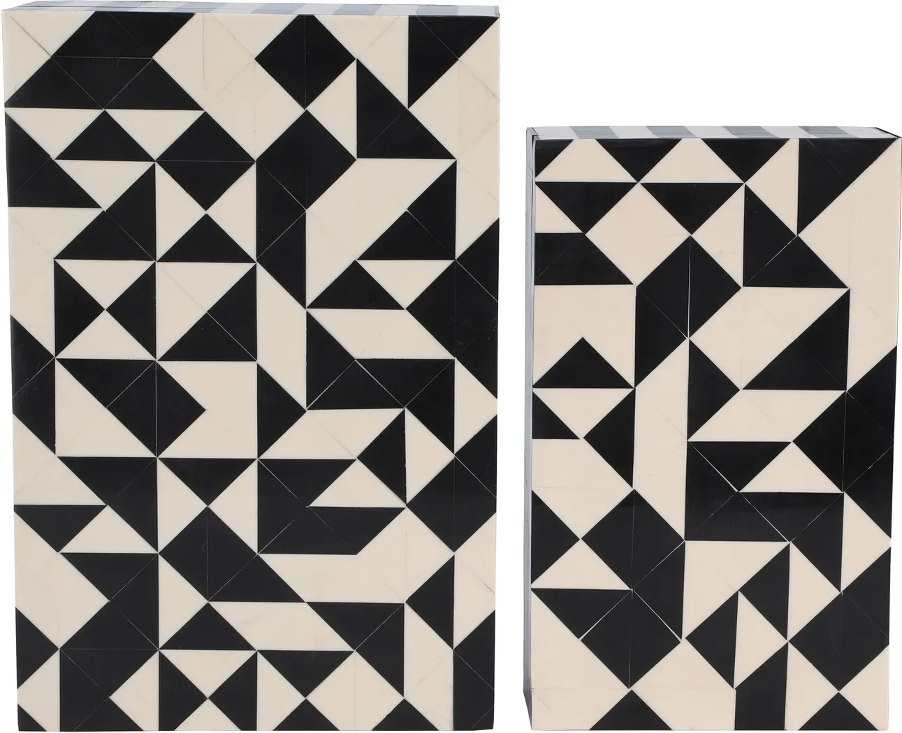 Wynchase Black Decorative Box, Set of 2 - Thumbnail - Image 6