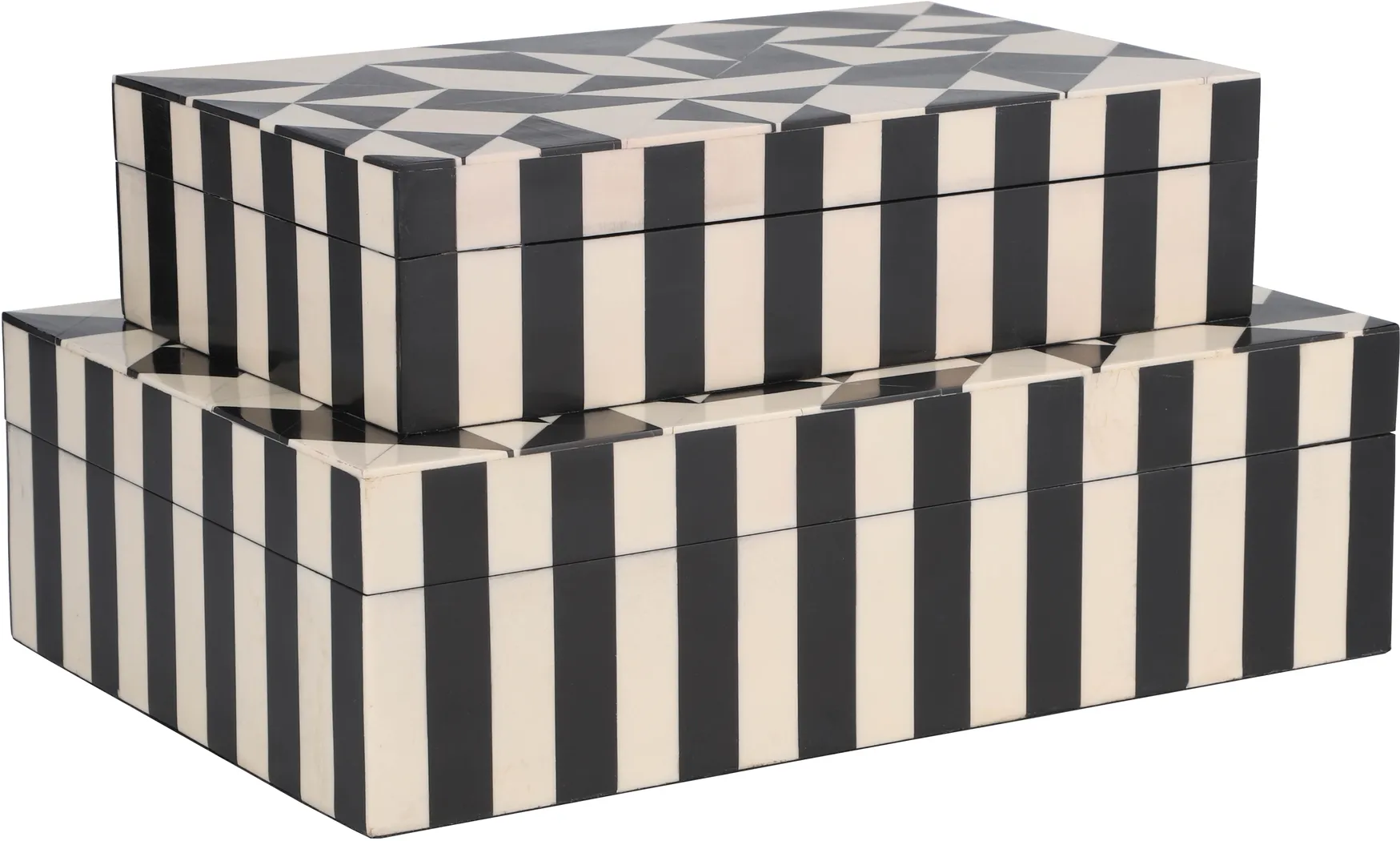 Wynchase Black Decorative Box, Set of 2 - Thumbnail - Image 7