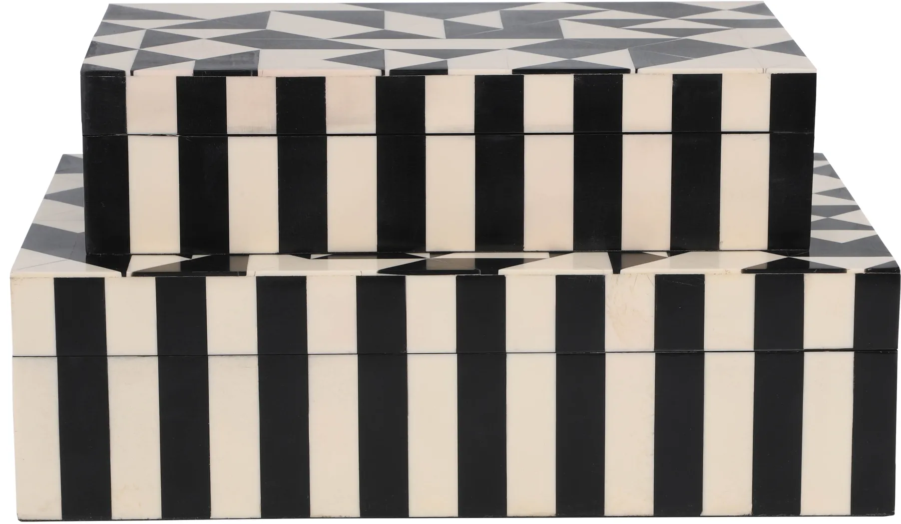 Wynchase Black Decorative Box, Set of 2 - Thumbnail - Image 8