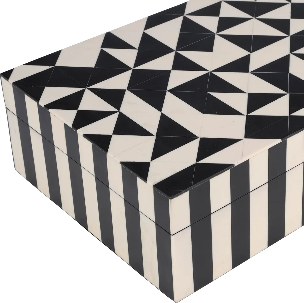 Wynchase Black Decorative Box, Set of 2 - Thumbnail - Image 9