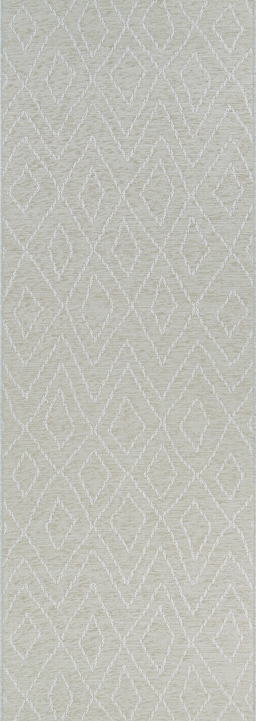 Wynchell Brown 2'6 x 7'6 Runner Indoor/Outdoor Rug - Thumbnail - Image 1
