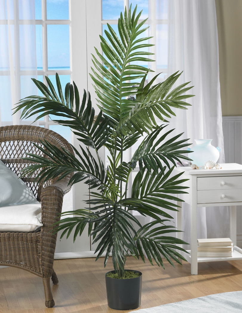 Wyndel Green Palm Silk Tree - Thumbnail - Image 2