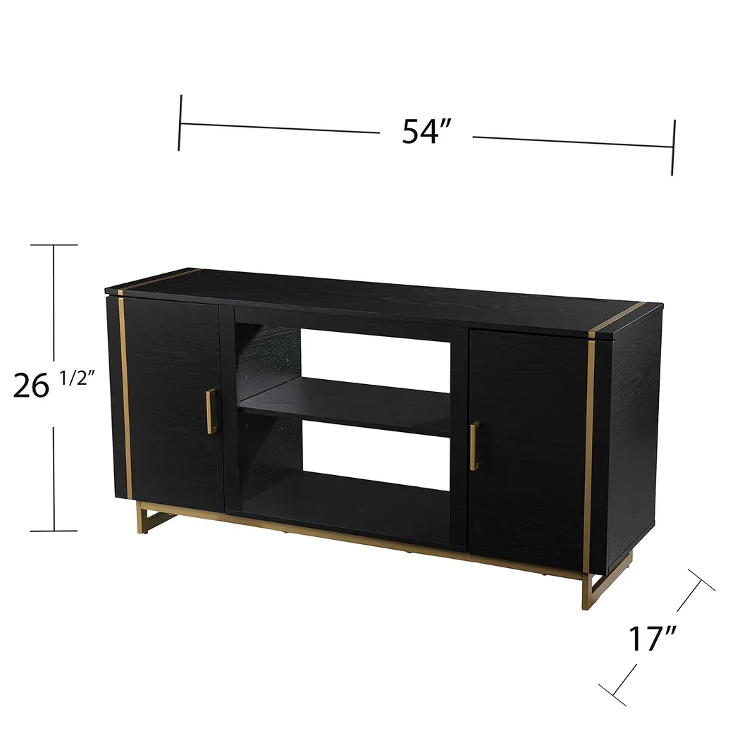 Wyndfield Black 54 in. Console - Image 11