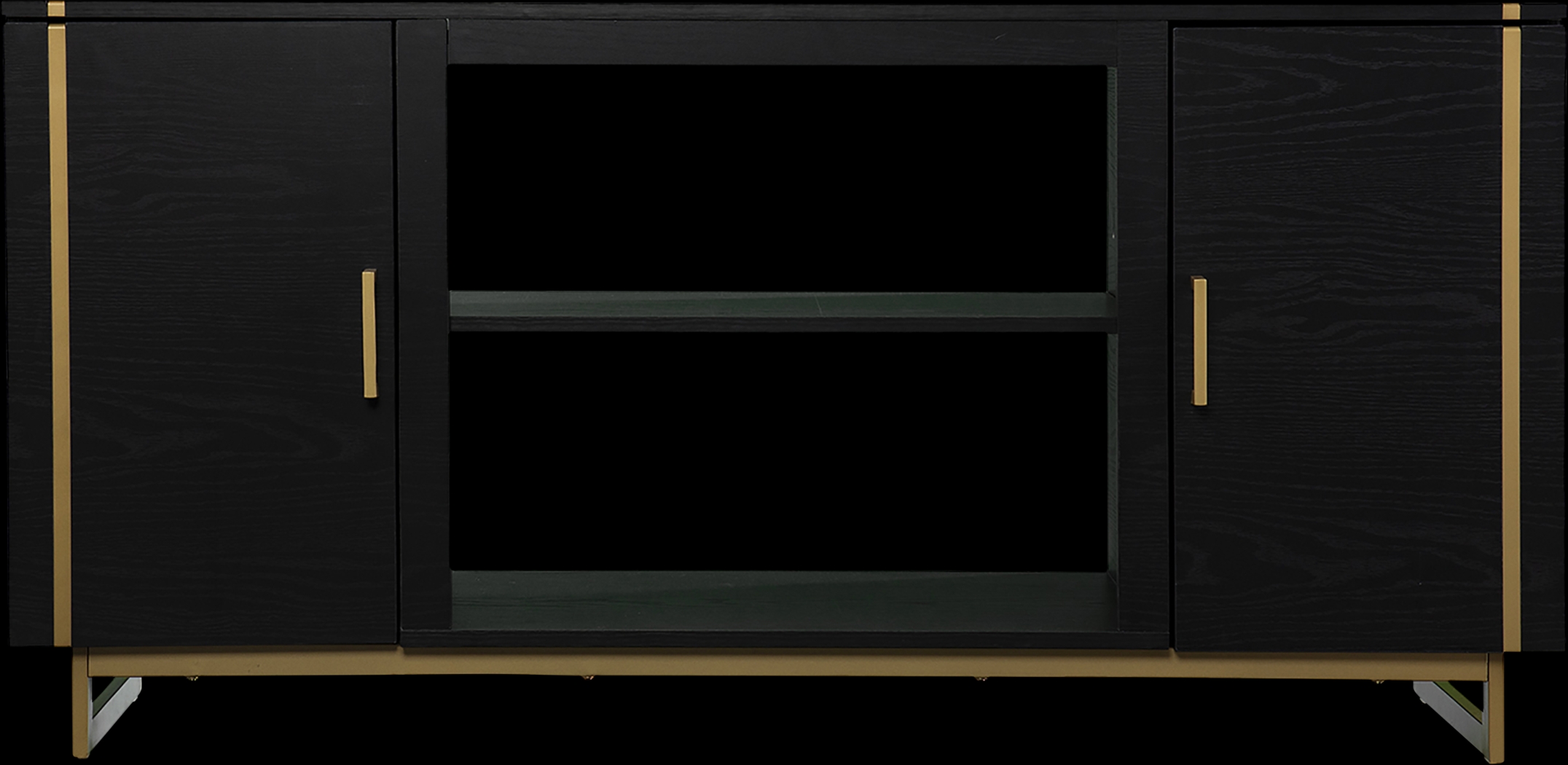 Wyndfield Black 54 in. Console - Thumbnail - Image 3