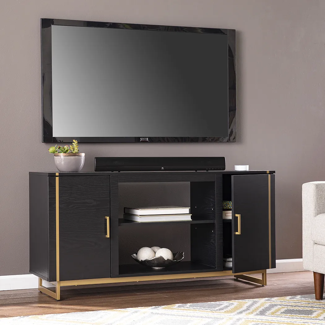 Wyndfield Black 54 in. Console - Image 5