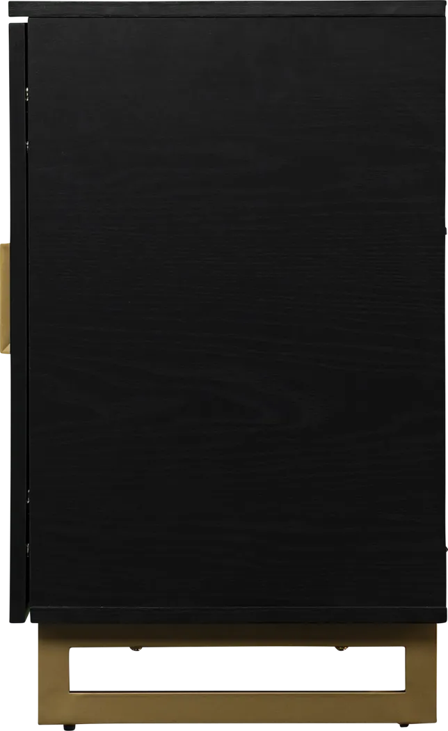 Wyndfield Black 54 in. Console - Image 6