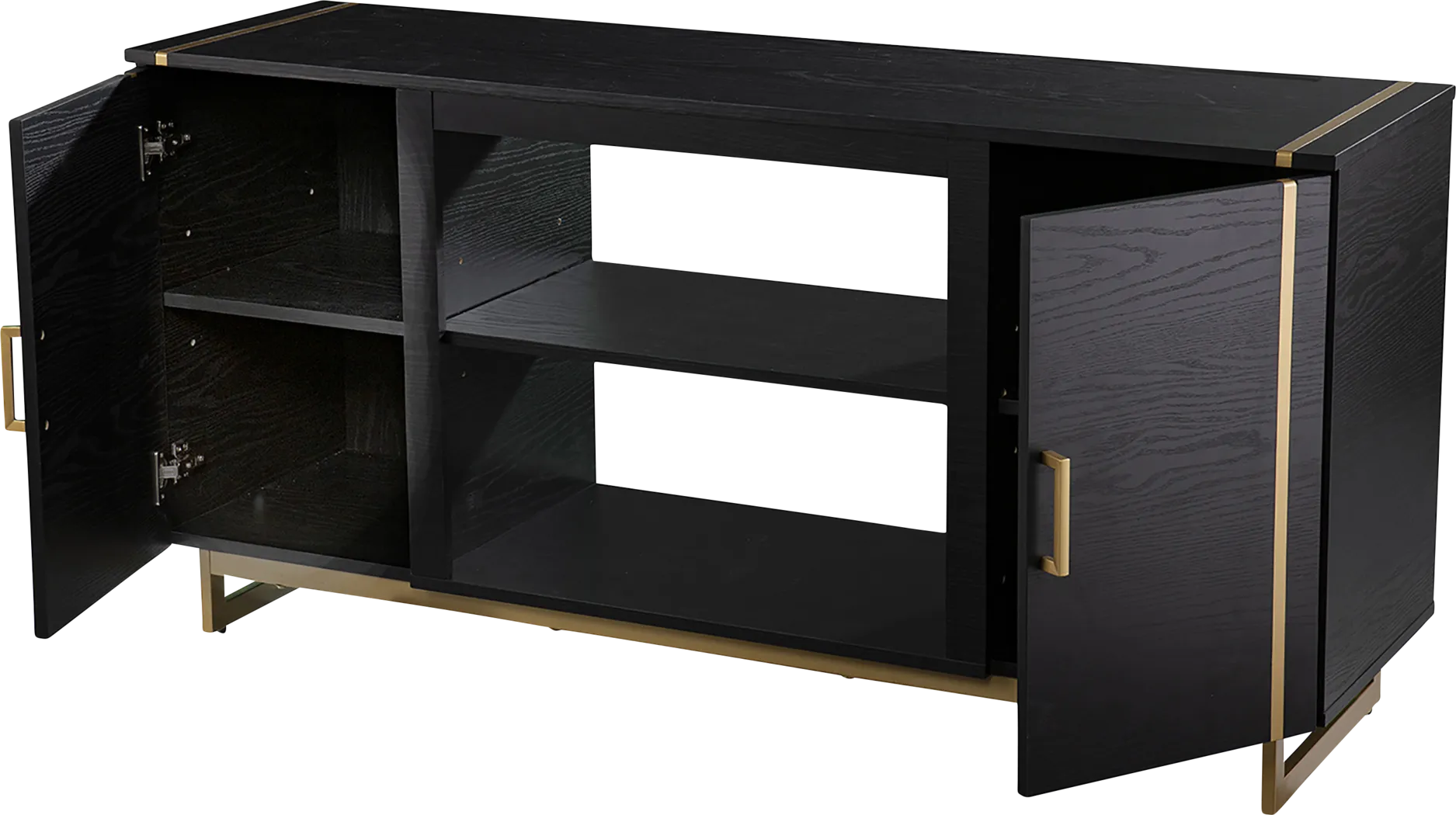 Wyndfield Black 54 in. Console - Image 10