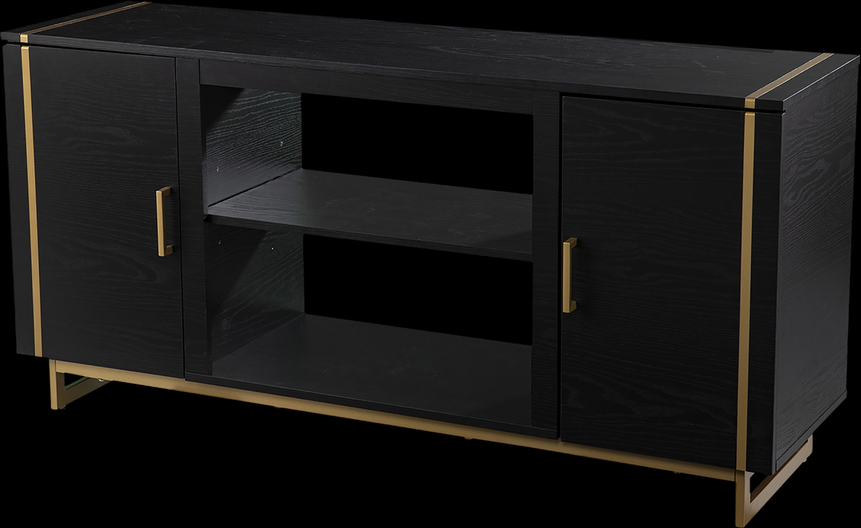 Wyndfield Black 54 in. Console - Thumbnail - Image 1