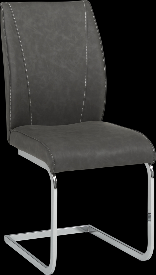 Wyndhall Chrome 5 Pc Rectangle Dining Room - Thumbnail - Image 3