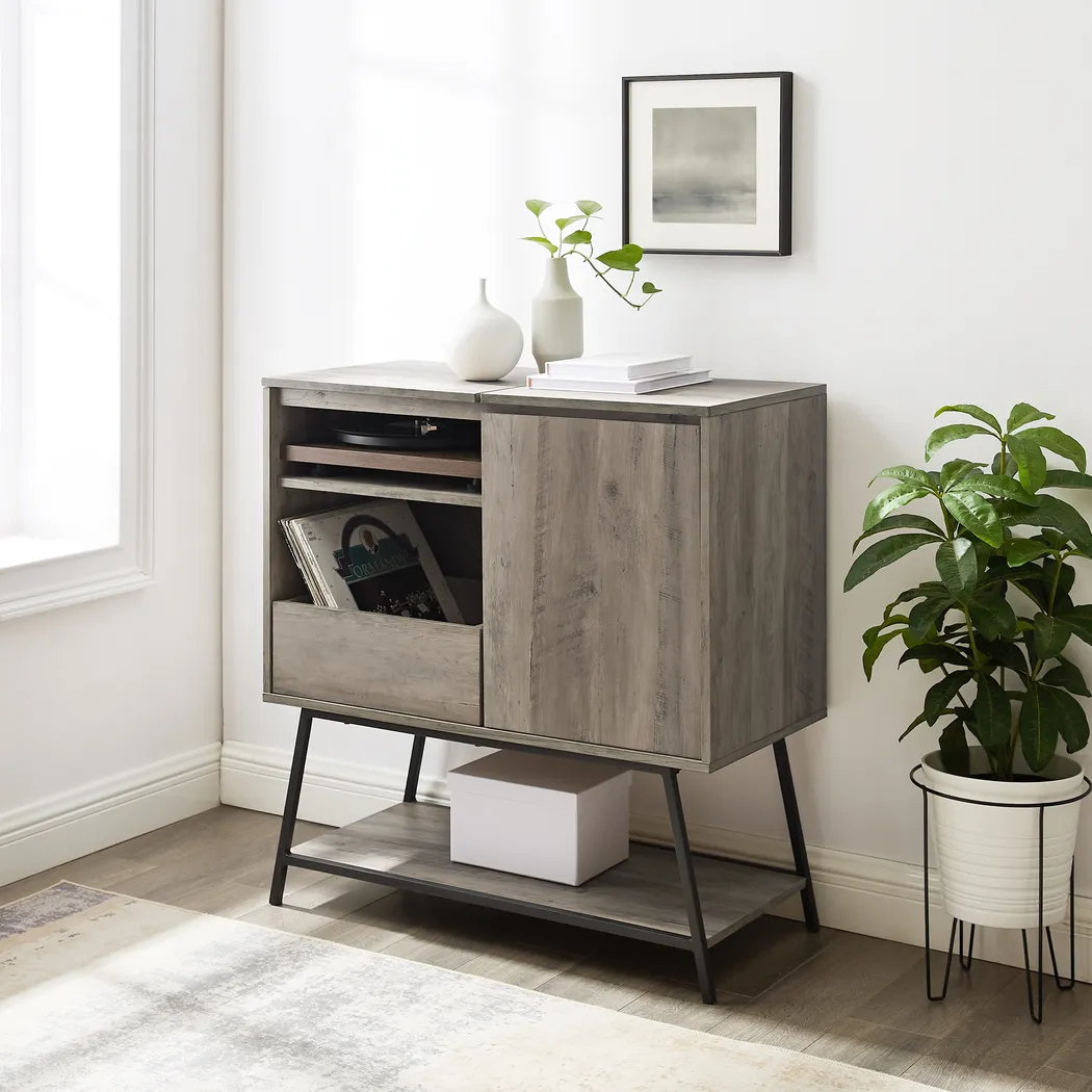 Wyndhurst Gray Accent Cabinet - Thumbnail - Image 6