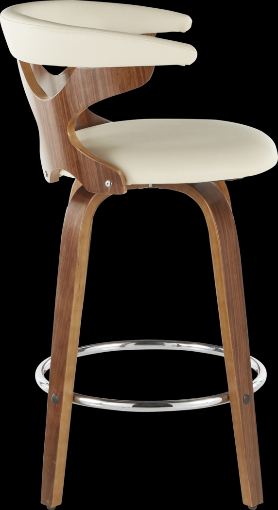 Wyndmoor Cream Counter Height Stool, Set of 2 - Thumbnail - Image 4