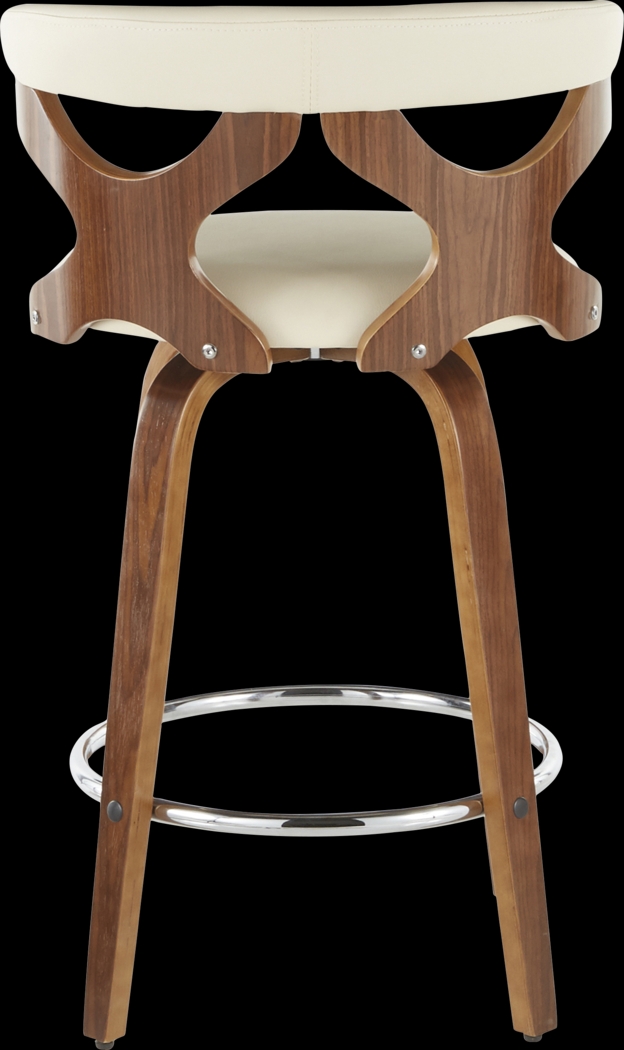 Wyndmoor Cream Counter Height Stool, Set of 2 - Thumbnail - Image 6