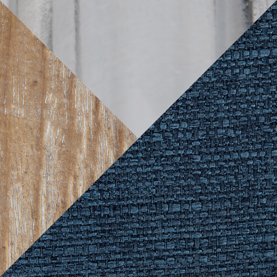 Wyndmoor II Blue Swivel Barstool, Set of 2 - Thumbnail - Image 11