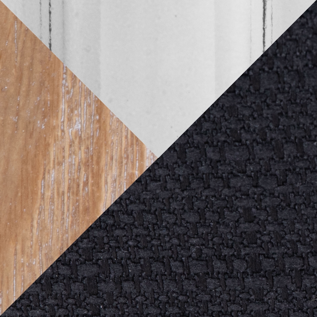 Wyndmoor II Charcoal Swivel Barstool, Set of 2 - Thumbnail - Image 11