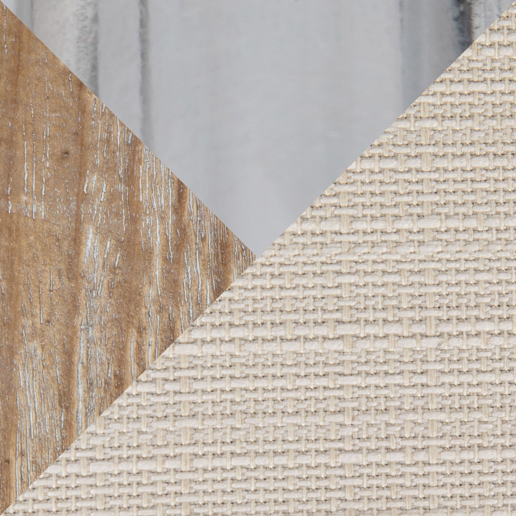 Wyndmoor II Cream Swivel Counter Height Stool, Set of 2 - Thumbnail - Image 11