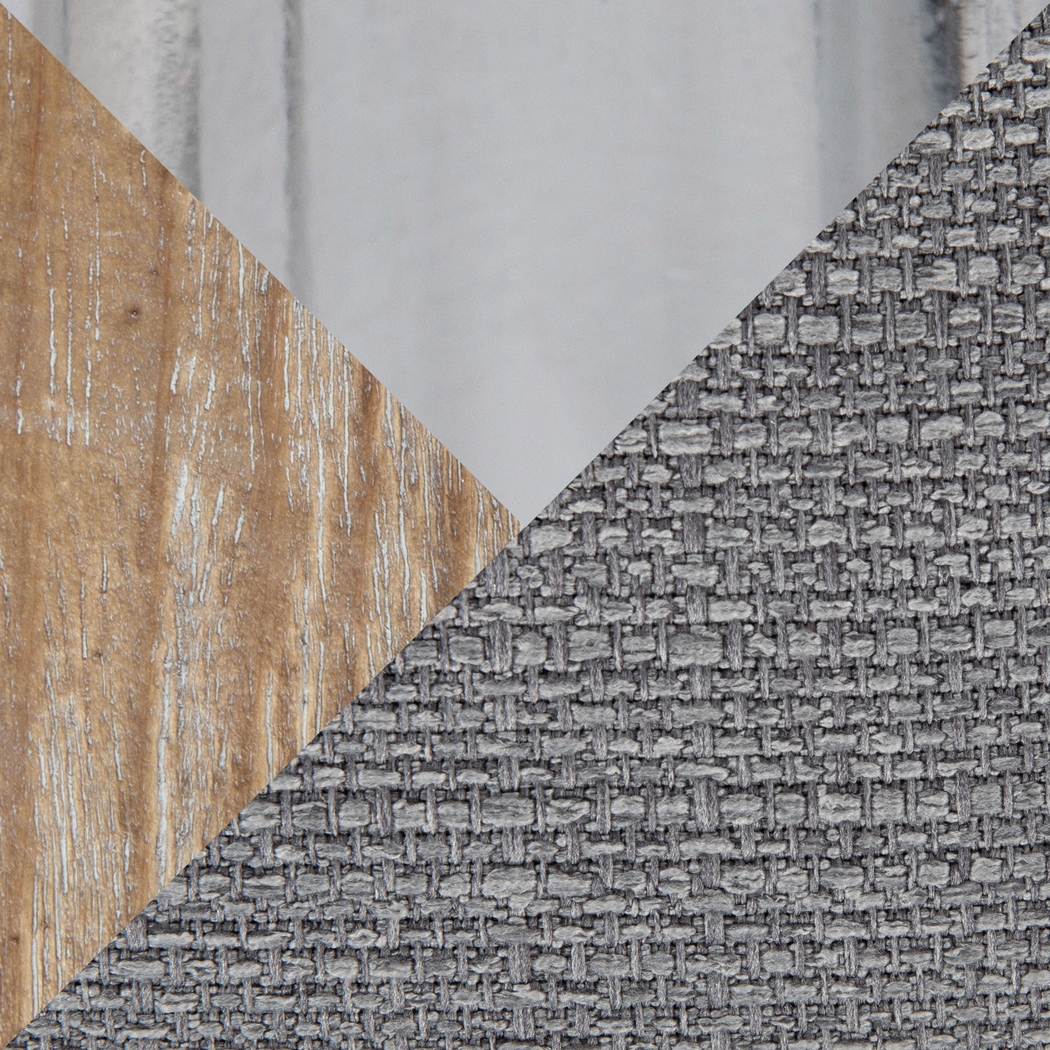 Wyndmoor II Light Gray Swivel Barstool, Set of 2 - Thumbnail - Image 11