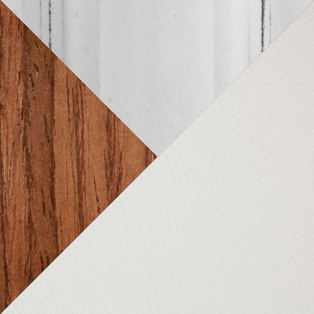 Wyndmoor III Cream Swivel Barstool, Set of 2 - Thumbnail - Image 11