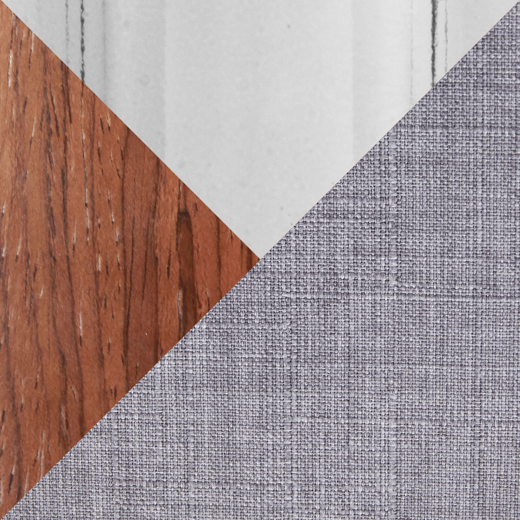 Wyndmoor III Light Gray Swivel Barstool, Set of 2 - Thumbnail - Image 11