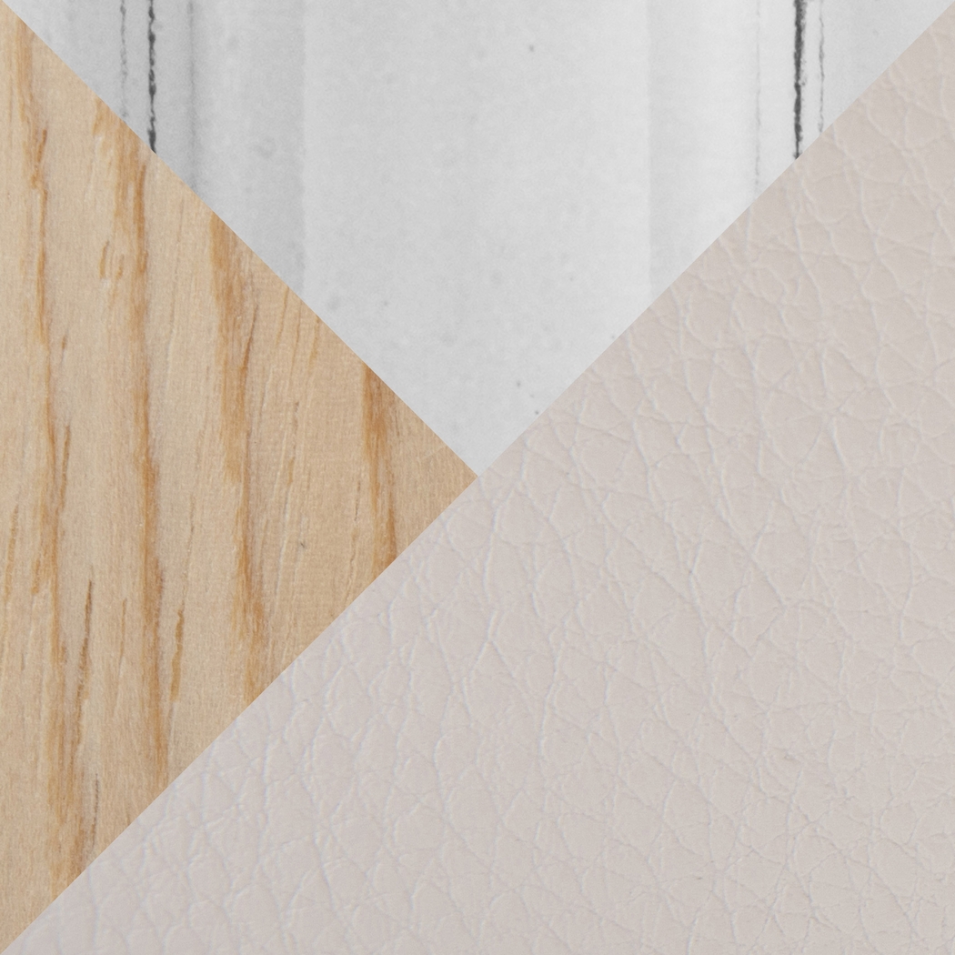 Wyndmoor IV Cream Swivel Barstool, Set of 2 - Thumbnail - Image 11