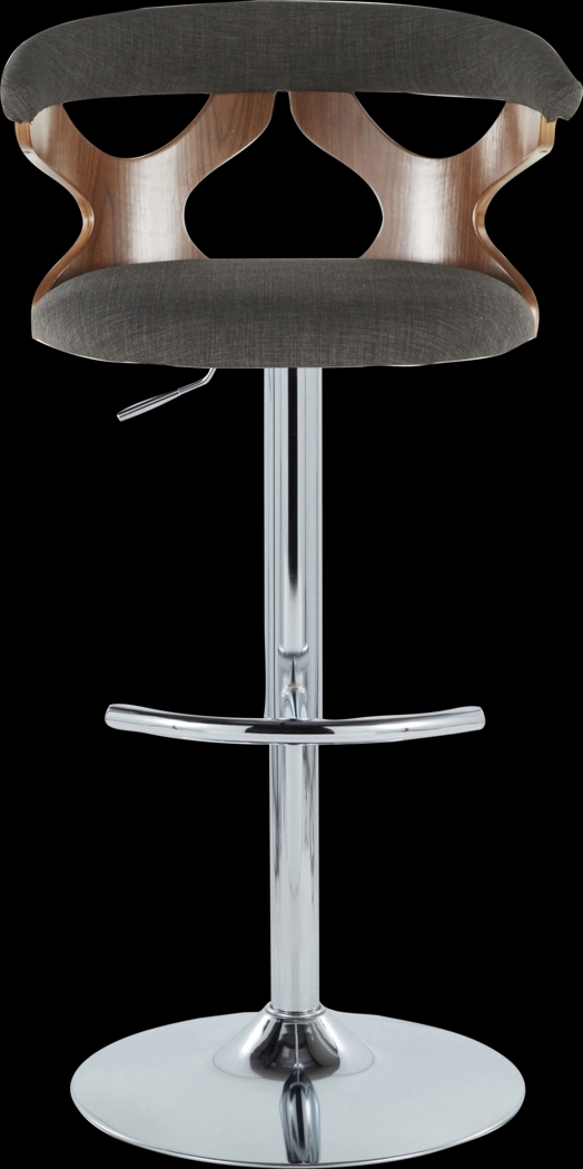 Wyndmoor IX Charcoal Adjustable Barstool, Set of 2 - Thumbnail - Image 10