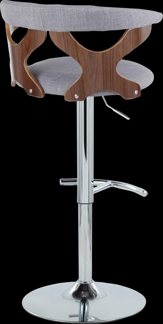 Wyndmoor IX Gray Adjustable Barstool, Set of 2 - Thumbnail - Image 8