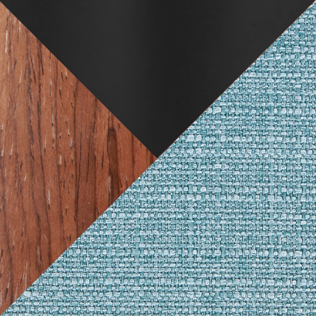 Wyndmoor VIII Teal Adjustable Barstool, Set of 2 - Thumbnail - Image 11