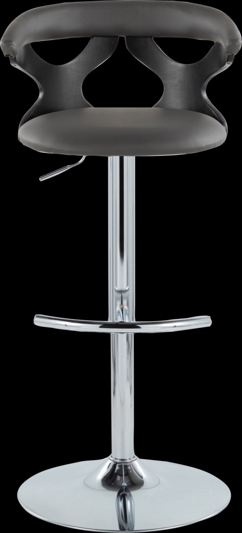 Wyndmoor XIII Black Adjustable Barstool, Set of 2 - Thumbnail - Image 10