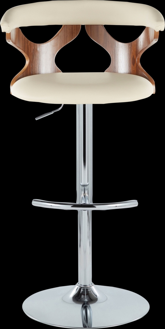 Wyndmoor XV Cream Adjustable Barstool, Set of 2 - Thumbnail - Image 6