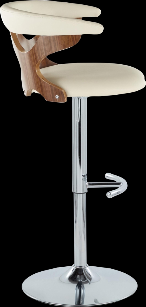 Wyndmoor XV Cream Adjustable Barstool, Set of 2 - Thumbnail - Image 8