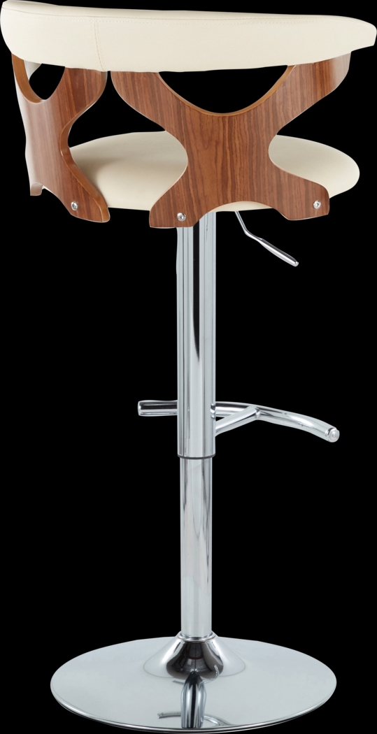 Wyndmoor XV Cream Adjustable Barstool, Set of 2 - Thumbnail - Image 10