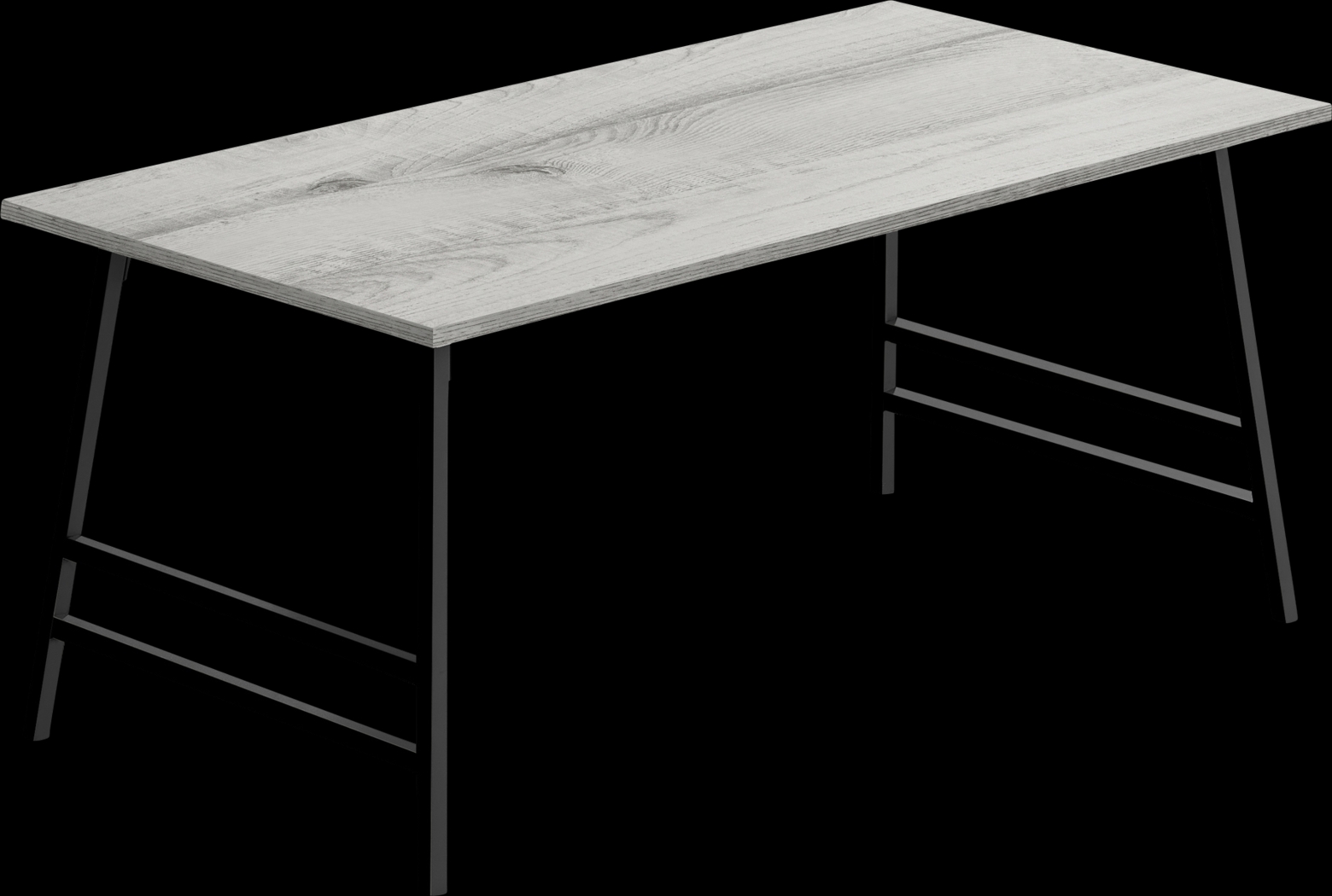 Wyndover Gray Cocktail Table - Thumbnail - Image 1