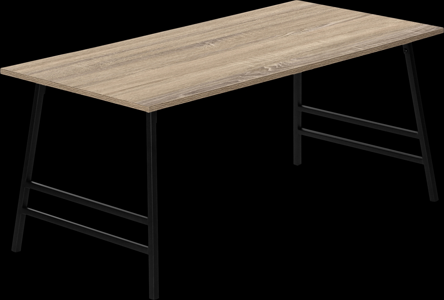 Wyndover Taupe Cocktail Table - Thumbnail - Image 4