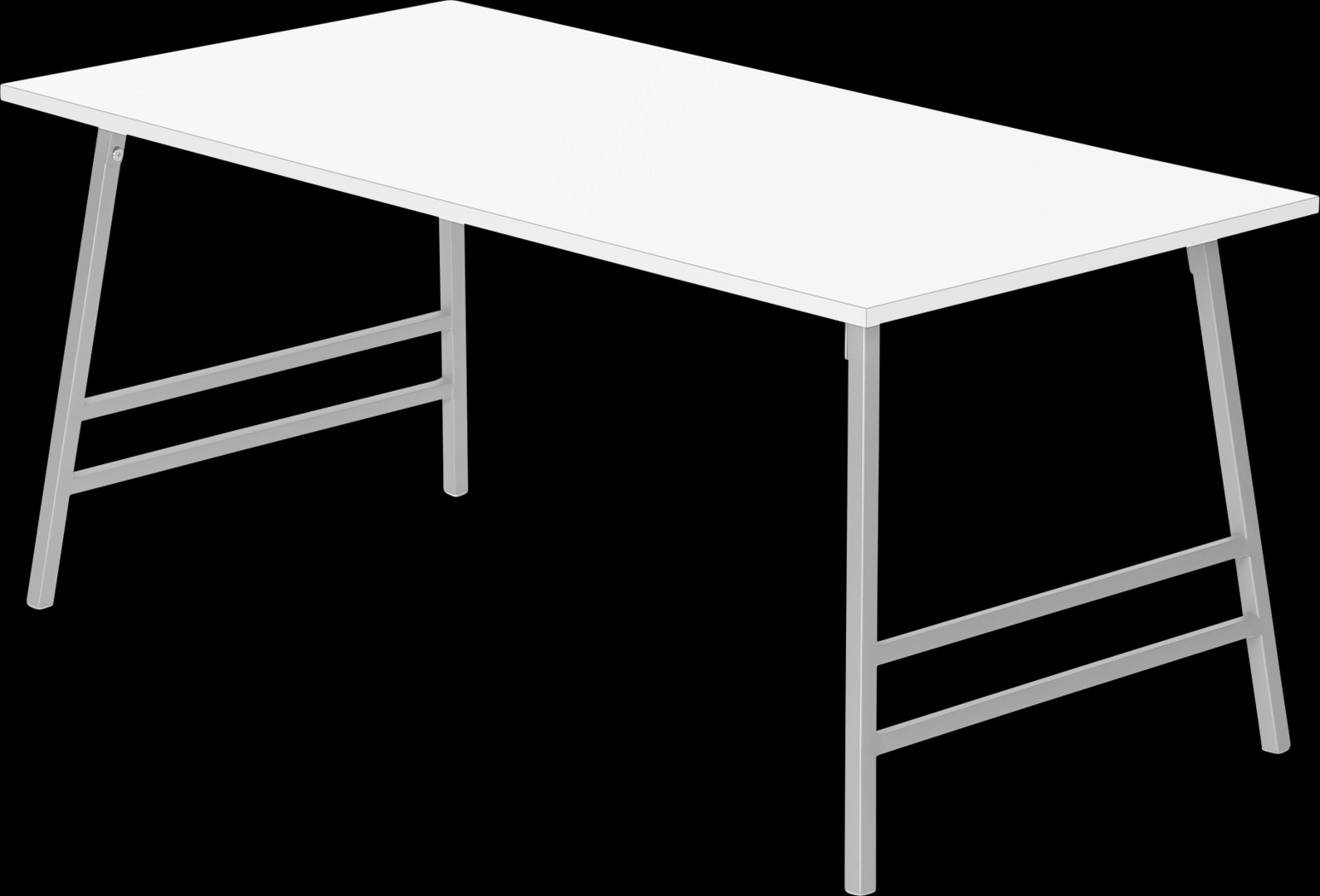 Wyndover White Cocktail Table - Thumbnail - Image 4