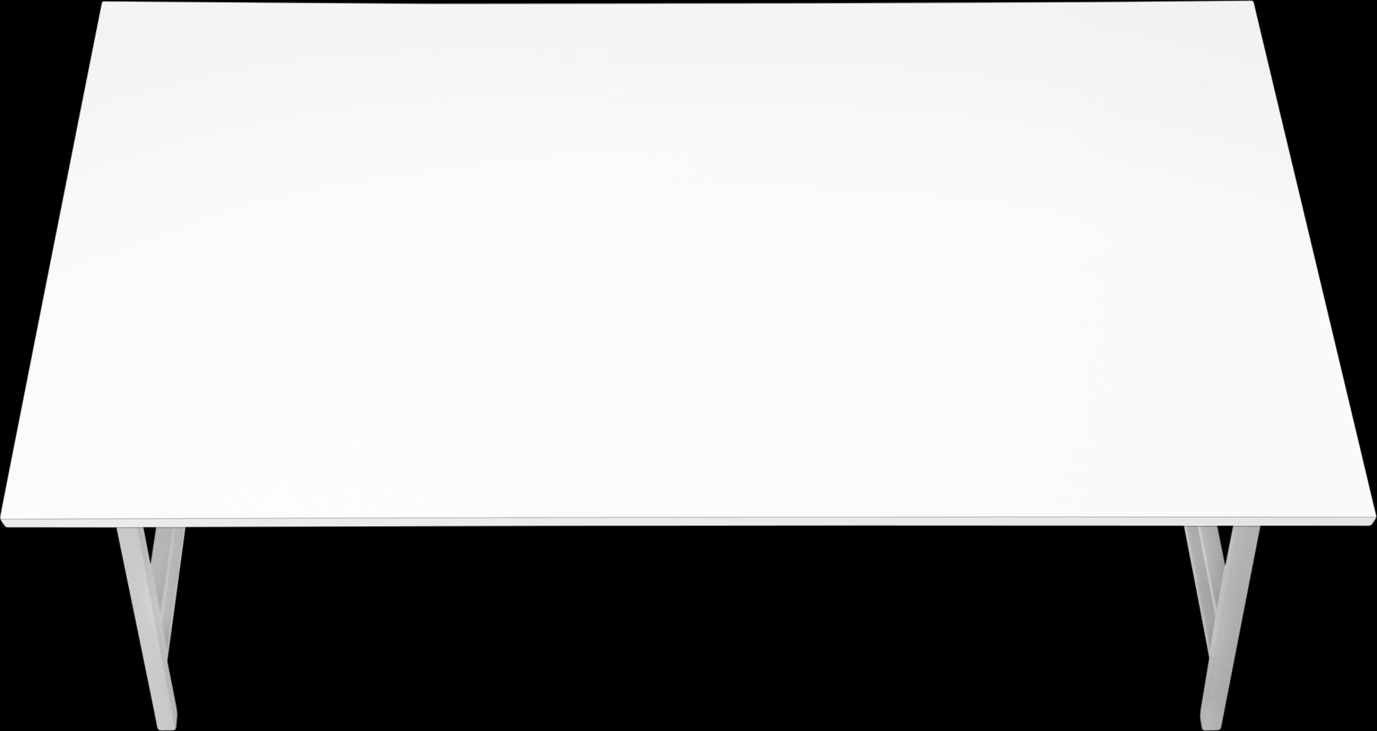 Wyndover White Cocktail Table - Thumbnail - Image 7