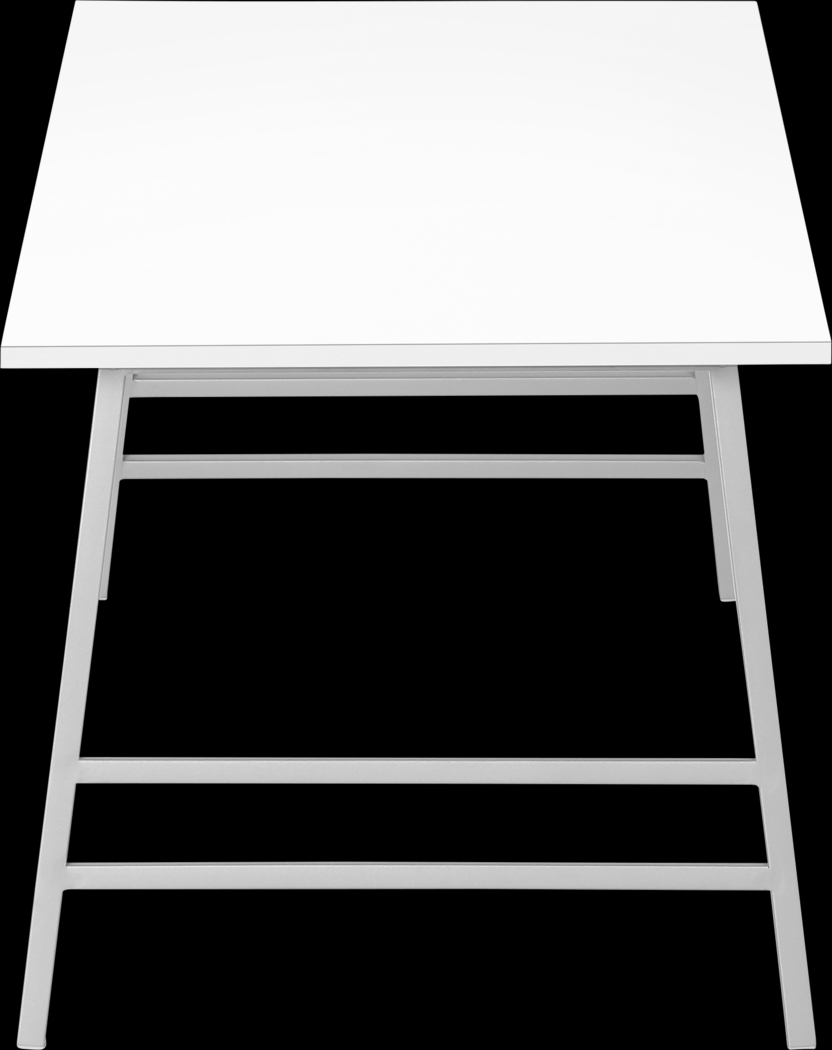 Wyndover White Cocktail Table - Thumbnail - Image 8