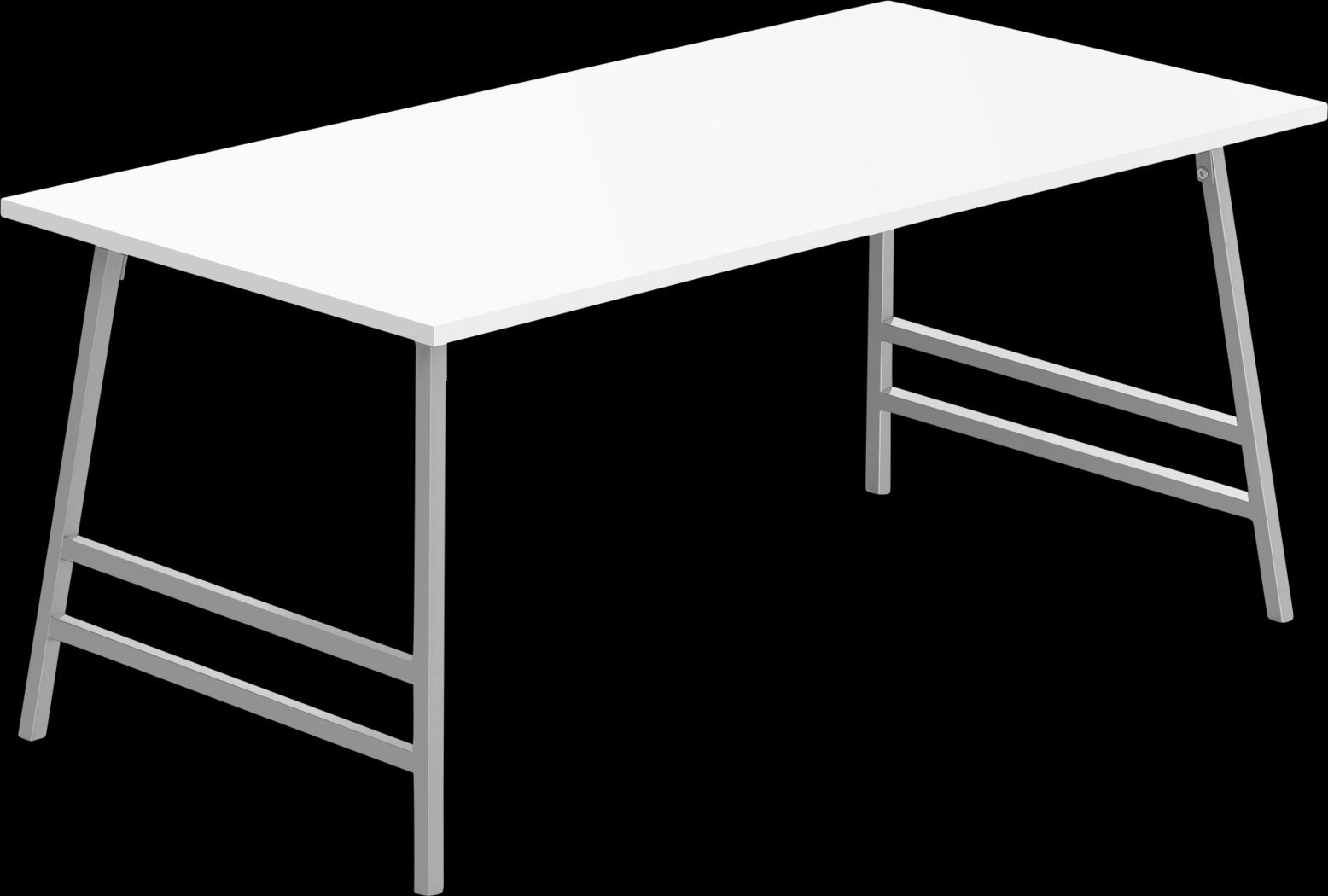 Wyndover White Cocktail Table - Thumbnail - Image 9
