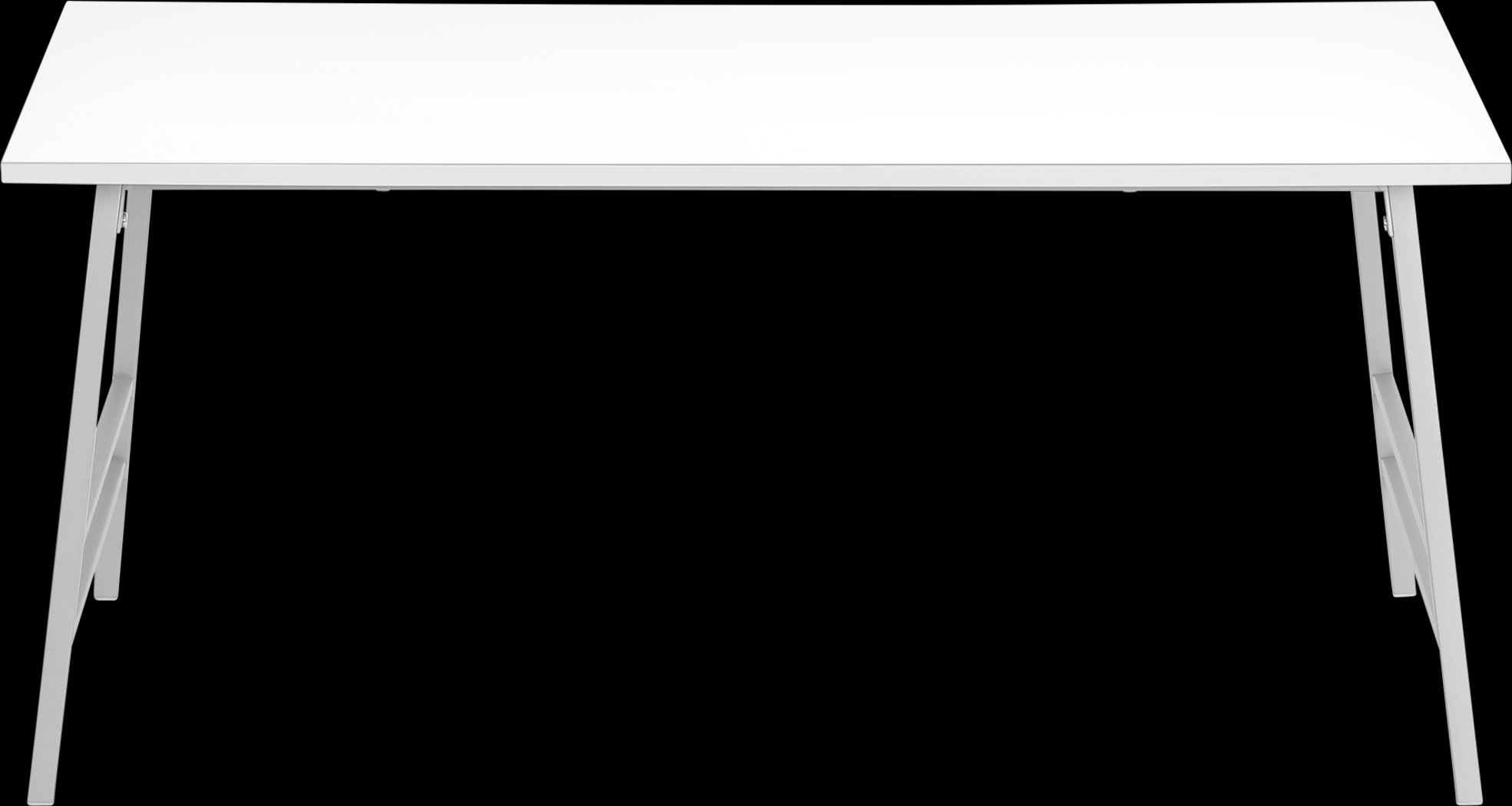 Wyndover White Cocktail Table - Thumbnail - Image 1