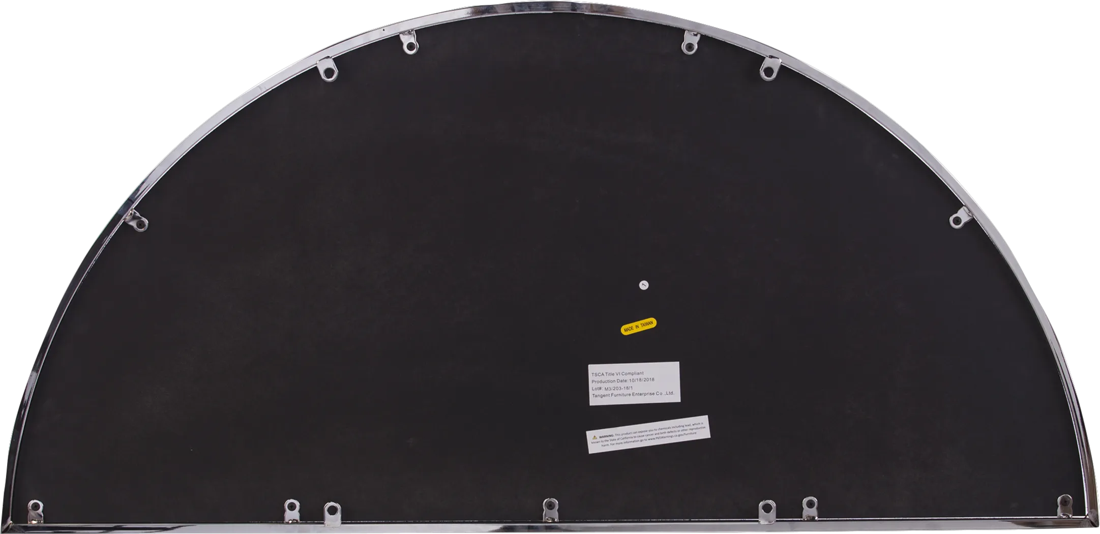 Wyndowlyn Large Silver Mirror - Thumbnail - Image 3