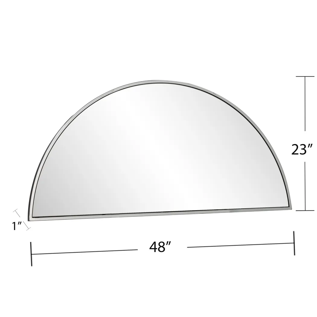 Wyndowlyn Large Silver Mirror - Thumbnail - Image 5