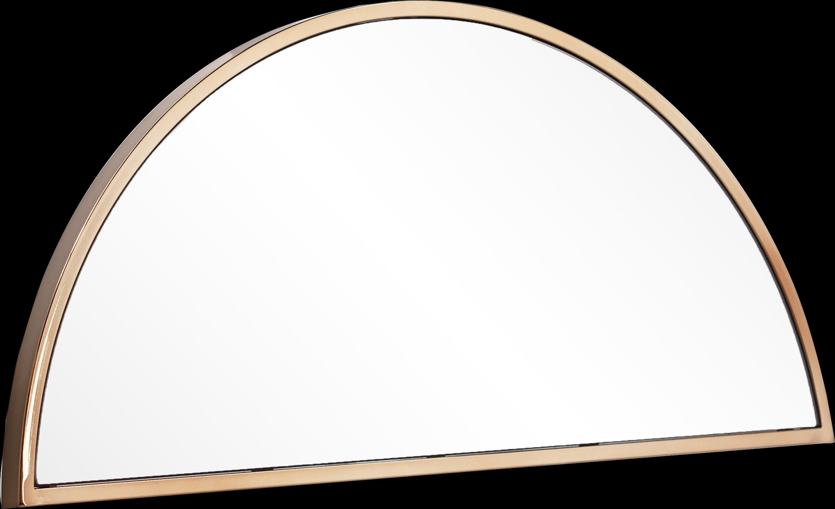 Wyndowlyn Small Gold Mirror - Thumbnail - Image 2